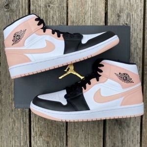 Air Jordan 1 Mid “Crimson Tint”